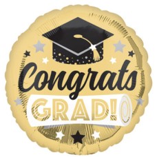 Balloon 'Congrats GRAD!'